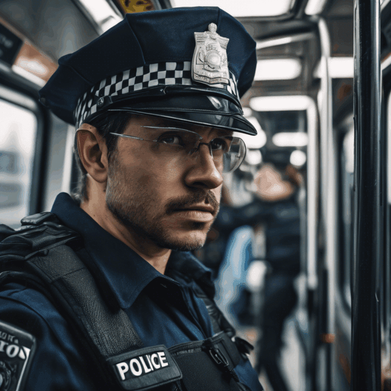 Urgent Manhunt: Public Transit Attack Sparks Citywide Alert