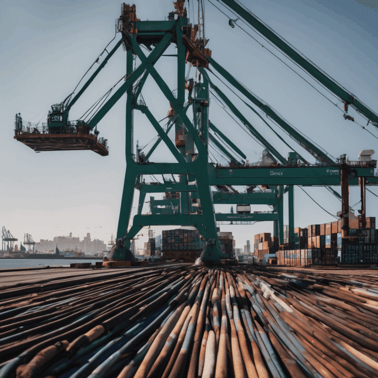 Navigating Tariffs: L.A. Ports’ Economic Strain Revealed