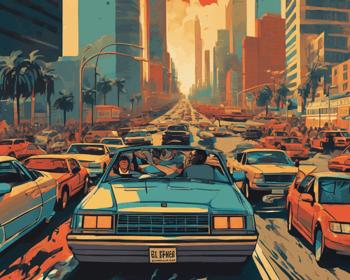 Road Rage in Los Angeles: A Call for Change