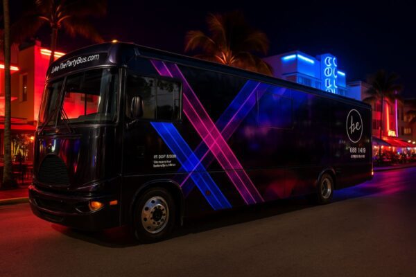 Miami’s Premier Party Bus Experience